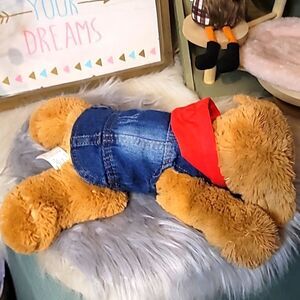 Dog Jean Jacket Size XS New